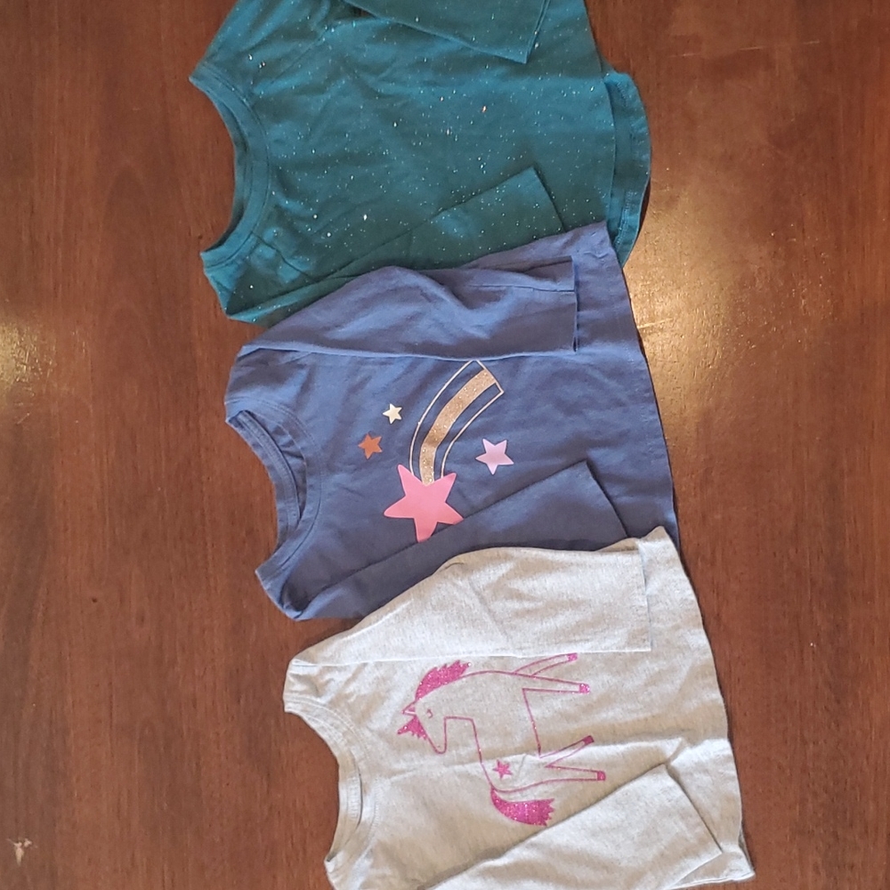 3 long sleeve Cat & Jack